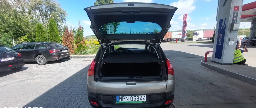 Peugeot 3008 cena 20900 przebieg: 205700, rok produkcji 2009 z Płońsk małe 497